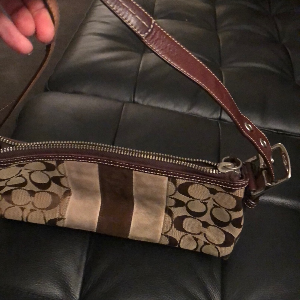 Coach shoulder bag